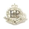 Royal Military Police Silver Plate Cap Badge, ERII