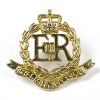 Royal Military Police Collar Badge, Anodised
