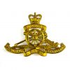 Royal New Zealand Artillery Queen's Crown Cap Badge