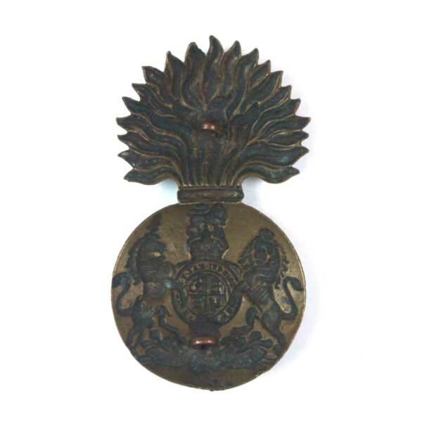 Royal Scots Fusiliers (1902-1952 Pattern) Glengarry Badge, Original - Image 2