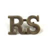 Royal Scots (RS) (White Tropical Jacket Pattern) Shoulder Title