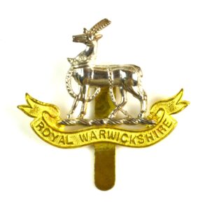Royal Warwickshire Regiment (1898-1959 Pattern) Cap Badge, Restrike