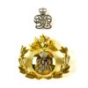 Royal Marine Band Portsmouth (Post-1955 Pattern) 2-Part Cap Badge