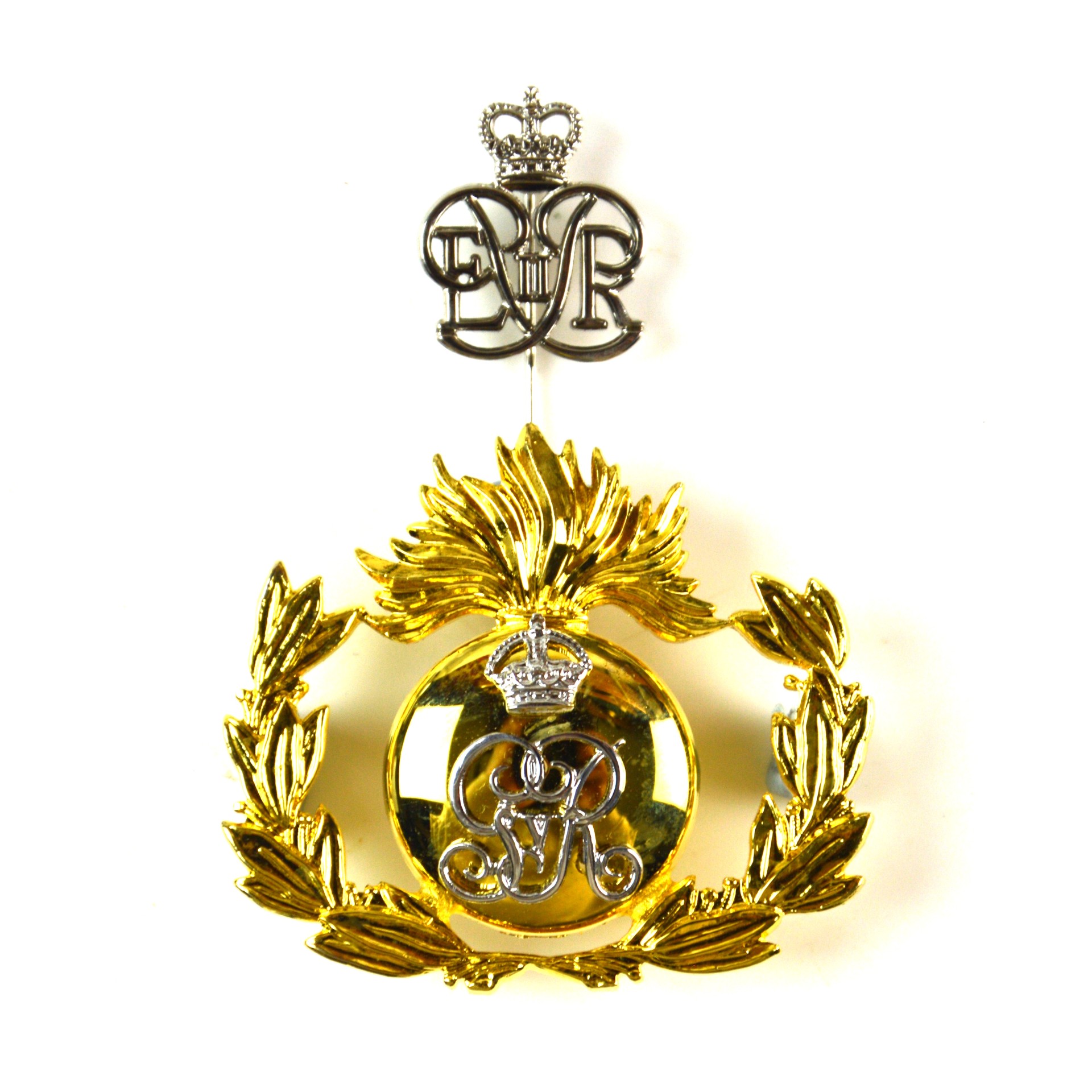 Royal Marine Band Portsmouth (Post-1955 Pattern) 2-Part Cap Badge