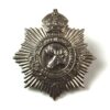 Canadian Sault Ste Marie and Sudbury Regiment (MG) (1937-46 Pattern) Cap Badge, King's Crown
