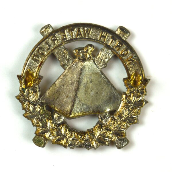 Scots Fusiliers of Canada Glengarry Badge - Image 2