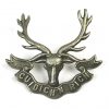 Seaforth Highlands Glengarry Badge, White Metal Restrike