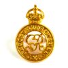 Second Life Guards (GRV Cypher, 1910-1922 Pattern) Cap Badge, Restrike