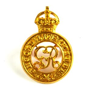 Second Life Guards (GRV Cypher, 1910-1922 Pattern) Cap Badge, Restrike