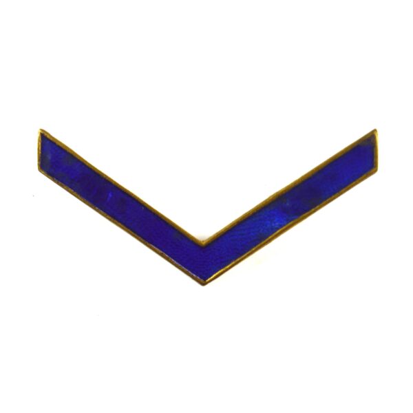 WWI Enamel War Service Stripe Chevron
