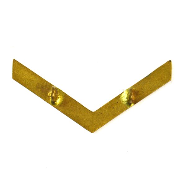 WWI Enamel War Service Stripe Chevron - Image 2