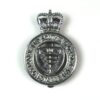 Essex and Southend-On-Sea Constabulary Chrome Cap Badge, Queen's Crown