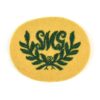 Sub-Machine Gunner Light Infantry Embroidered Trade Badge, Small Pattern