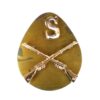 Sniper (Crossed Rifles, "S" Above) Anodised Trade Badge