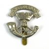 Somerset Light Infantry (Large Pattern) White Metal Cap Badge, Restrike