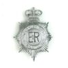 Obsolete South Shields Police Helmet Plate, ERII