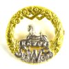 South Wales Borderers Cap Badge, Restrike