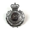 South Wales Constabulary (Wreath Pattern) Helmet Plate, ERII