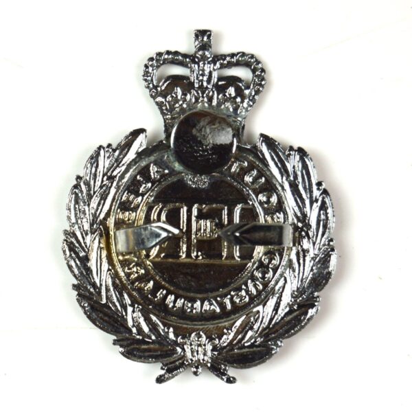 South Wales Constabulary (Wreath Pattern) Helmet Plate, ERII - Image 2
