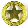 Texas Rangers Breast Badge