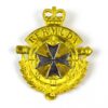The Royal Bermuda Regiment Cap Badge, Queen's Crown