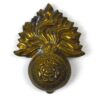 Royal Fusiliers (City of London Regiment) Cap Badge, King's Crown, Original