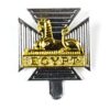 The Royal Gloucester, Berkshire and Wiltshire Regiment Cap Badge (2nd Pattern)