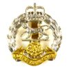 Royal Hampshire Regiment (1953-1991 Pattern) Cap Badge, Queen’s Crown Restrike