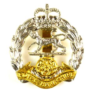 Royal Hampshire Regiment (1953-1991 Pattern) Cap Badge, Queen’s Crown Restrike