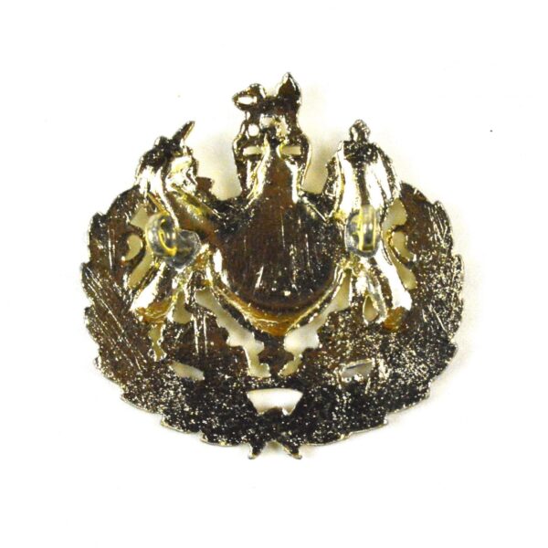 Warrant Officer Class 1 and Conductor Queen's Crown Anodised Trade Badge - Image 2