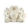Westminster Dragoons (2nd County Of London Yeomanry) Silver-Plate Collar Badge, London Badge and Button Company