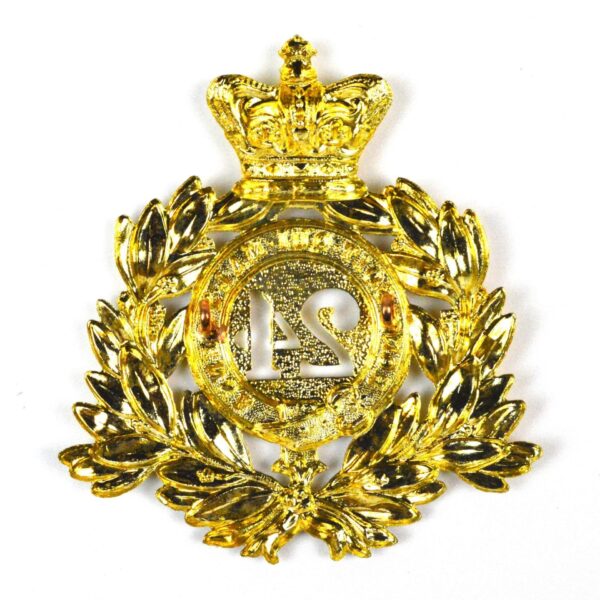 Zulu Wars 24th Foot NCO's Gilt Shako Plate, QVC - Image 2