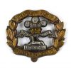 South Lancashire Regiment (Prince of Wales's Volunteers) Cap Badge, Bimetal Restrike