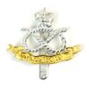 South Staffordshire Regiment (1953-1959 Pattern) Anodised Cap Badge, Queen's Crown