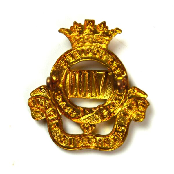 8th Princess Louise’s New Brunswick Hussars Overseas Service (WW2 Pattern) Cap Badge, Restrike - Image 2