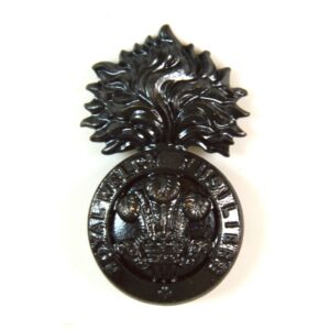 Royal Welch Fusiliers (1920-2006 Pattern) Officer's Service Dress Cap Badge