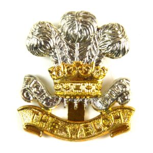Welch Regiment (1923-1969 Pattern) Cap Badge, Restrike