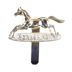 Prince of Wales's Own Regiment of Yorkshire (1958-2006 Pattern) Silver Plate Cap Badge