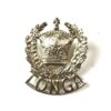 Tonga Police Nickel-Plated Cap Badge