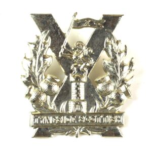 Tyneside Scottish (1915-1918 Pattern) Glengarry Badge, Restrike