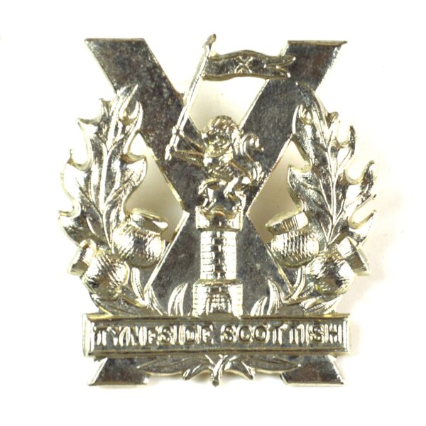 Tyneside Scottish (1915-1918 Pattern) Glengarry Badge, Restrike