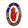Ulster Volunteer Force Enamel Cap Badge, Restrike