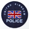 United Kingdom Police Embroidered Cloth Patch