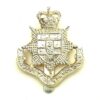 University of London OTC Cap Badge, Anodised, Queen's Crown