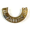 Worcestershire Regiment (WORCESTERSHIRE, 1907-1970 Pattern) Curved Brass Shoulder Title