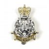 Yorkshire Brigade Anodised Cap Badge