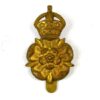 Yorkshire Dragoons Cap Badge, Restrike