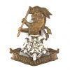 Yorkshire Regiment Bronzed Cap Badge
