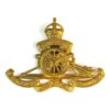 Warwickshire, Royal Horse Artillery King's Crown Cap Badge, Restrike