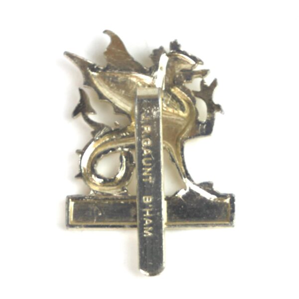 Wessex Brigade Anodised Cap Badge - Image 2
